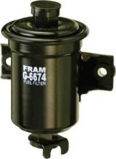 FRAM G6674 - Паливний фільтр autozip.com.ua