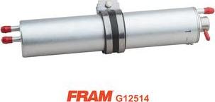 FRAM G12514 - Паливний фільтр autozip.com.ua