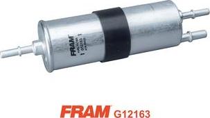 FRAM G12163 - Паливний фільтр autozip.com.ua