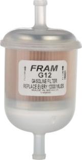 FRAM G12 - Паливний фільтр autozip.com.ua