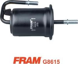FRAM G8615 - Паливний фільтр autozip.com.ua