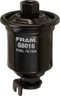 FRAM G8016 - Паливний фільтр autozip.com.ua
