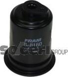 FRAM G8160 - Паливний фільтр autozip.com.ua