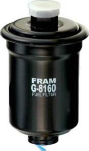 FRAM G8160 - Паливний фільтр autozip.com.ua