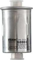 FRAM G8803 - Паливний фільтр autozip.com.ua