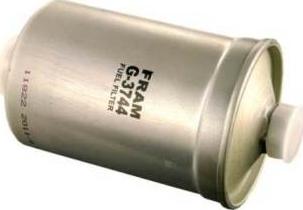 FRAM G3744 - Паливний фільтр autozip.com.ua