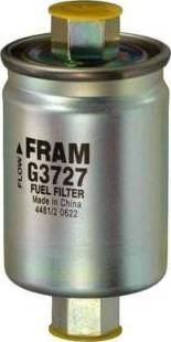 FRAM G3727 - Паливний фільтр autozip.com.ua