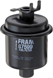 FRAM G7599 - Паливний фільтр autozip.com.ua