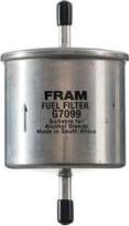 FRAM G7099 - Паливний фільтр autozip.com.ua