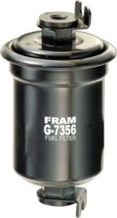 FRAM G7356 - Паливний фільтр autozip.com.ua