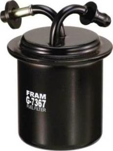 FRAM G7367 - Паливний фільтр autozip.com.ua