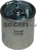 FRAM P9436 - Паливний фільтр autozip.com.ua