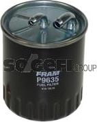 FRAM P9635 - Паливний фільтр autozip.com.ua