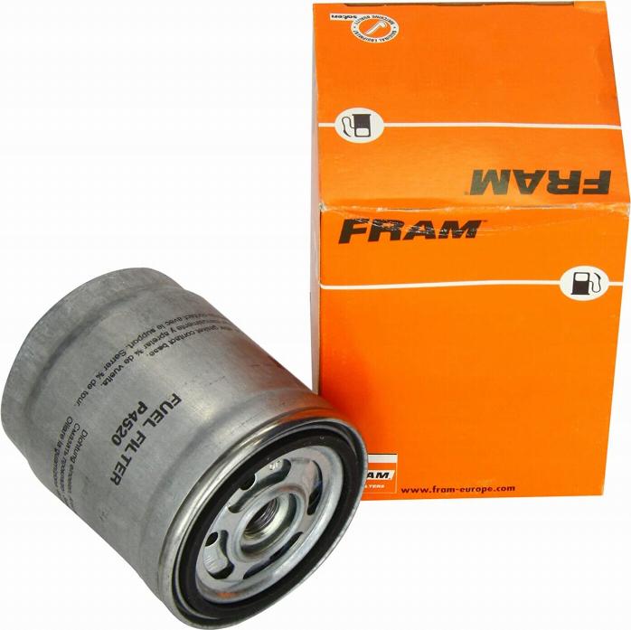 FRAM P4520 - Паливний фільтр autozip.com.ua