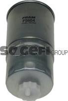 FRAM P5654 - Паливний фільтр autozip.com.ua