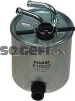 FRAM P10533 - Паливний фільтр autozip.com.ua