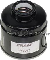 FRAM P10357 - Паливний фільтр autozip.com.ua