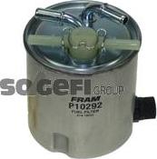 FRAM P10292 - Паливний фільтр autozip.com.ua