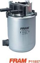 FRAM P11857 - Паливний фільтр autozip.com.ua