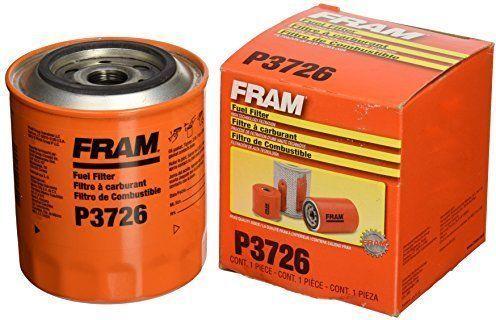 FRAM P3726 - Паливний фільтр autozip.com.ua