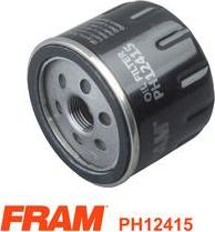 FRAM PH12415 - Масляний фільтр autozip.com.ua