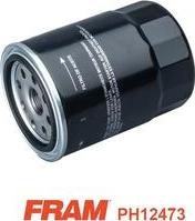 FRAM PH12473 - Масляний фільтр autozip.com.ua
