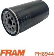 FRAM PH8944 - Масляний фільтр autozip.com.ua