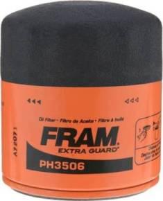 FRAM PH3506 - Масляний фільтр autozip.com.ua