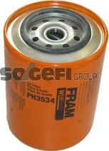 FRAM PH3534 - Масляний фільтр autozip.com.ua