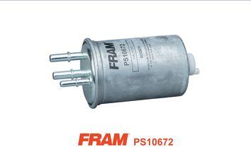 FRAM PS10672 - Паливний фільтр autozip.com.ua