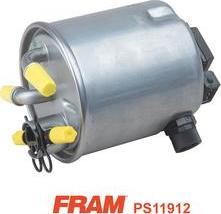 FRAM PS11912 - Паливний фільтр autozip.com.ua