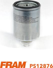 FRAM PS12876 - Паливний фільтр autozip.com.ua