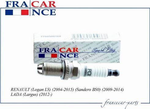 Francecar FCR211057 - Свічка запалювання autozip.com.ua