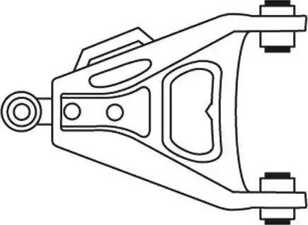 FRAP 1535 - Важіль незалежної підвіски колеса autozip.com.ua