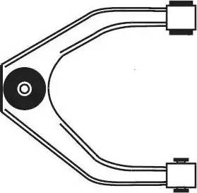 FRAP 3448 - Важіль незалежної підвіски колеса autozip.com.ua
