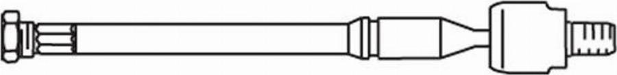 FRAP 3438 - Осьовий шарнір, рульова тяга autozip.com.ua