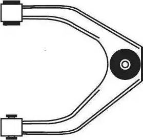 FRAP 3687 - Важіль незалежної підвіски колеса autozip.com.ua