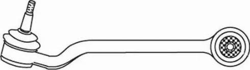 FRAP 2928 - Важіль незалежної підвіски колеса autozip.com.ua