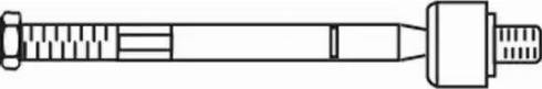FRAP 2072 - Осьовий шарнір, рульова тяга autozip.com.ua