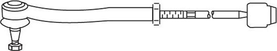 FRAP FT/365 - Поперечна рульова тяга autozip.com.ua