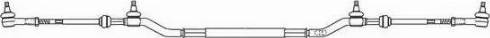 FRAP T/488 - Наконечник рульової тяги, кульовий шарнір autozip.com.ua