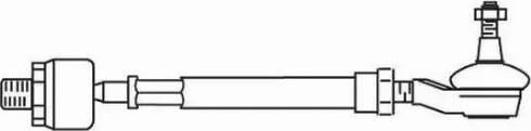 FRAP T/394 - Поперечна рульова тяга autozip.com.ua