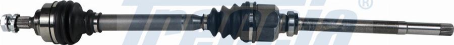 Freccia DS16-1099 - Приводний вал autozip.com.ua