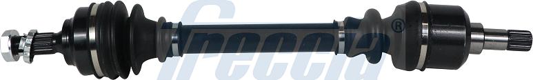 Freccia DS16-1096 - Приводний вал autozip.com.ua