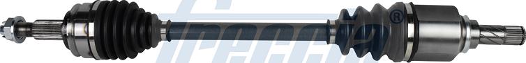 Freccia DS16-1040 - Приводний вал autozip.com.ua