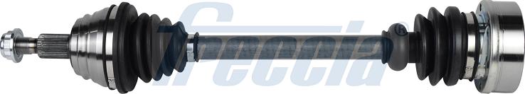Freccia DS16-1042 - Приводний вал autozip.com.ua