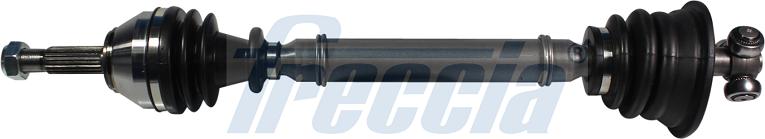 Freccia DS16-1047 - Приводний вал autozip.com.ua