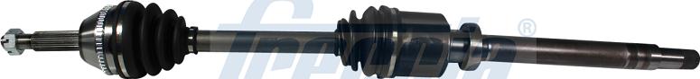 Freccia DS16-1064 - Приводний вал autozip.com.ua