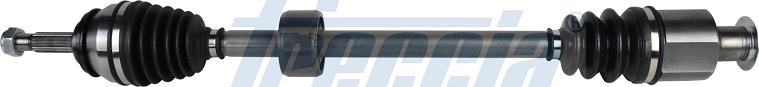 Freccia DS16-1060 - Приводний вал autozip.com.ua