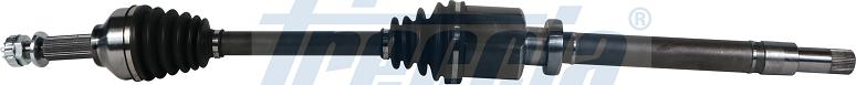 Freccia DS16-1005 - Приводний вал autozip.com.ua